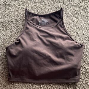 P'tula Chocolate Brown Brami Top